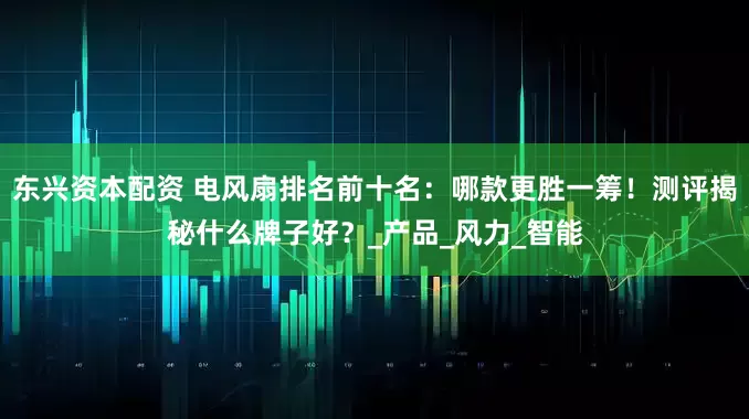 东兴资本配资 电风扇排名前十名：哪款更胜一筹！测评揭秘什么牌子好？_产品_风力_智能